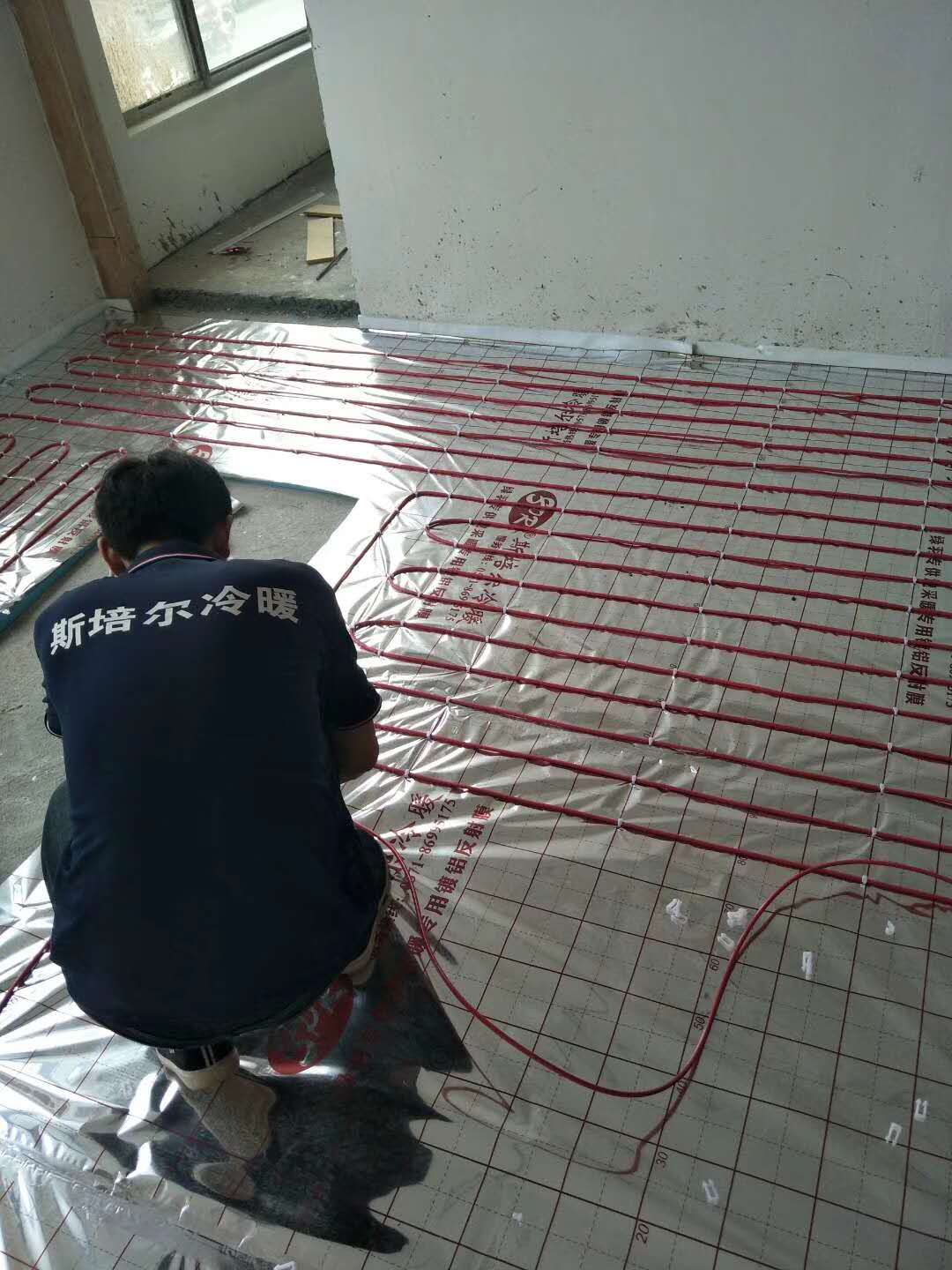 100平米房子，安裝地暖要多少錢？