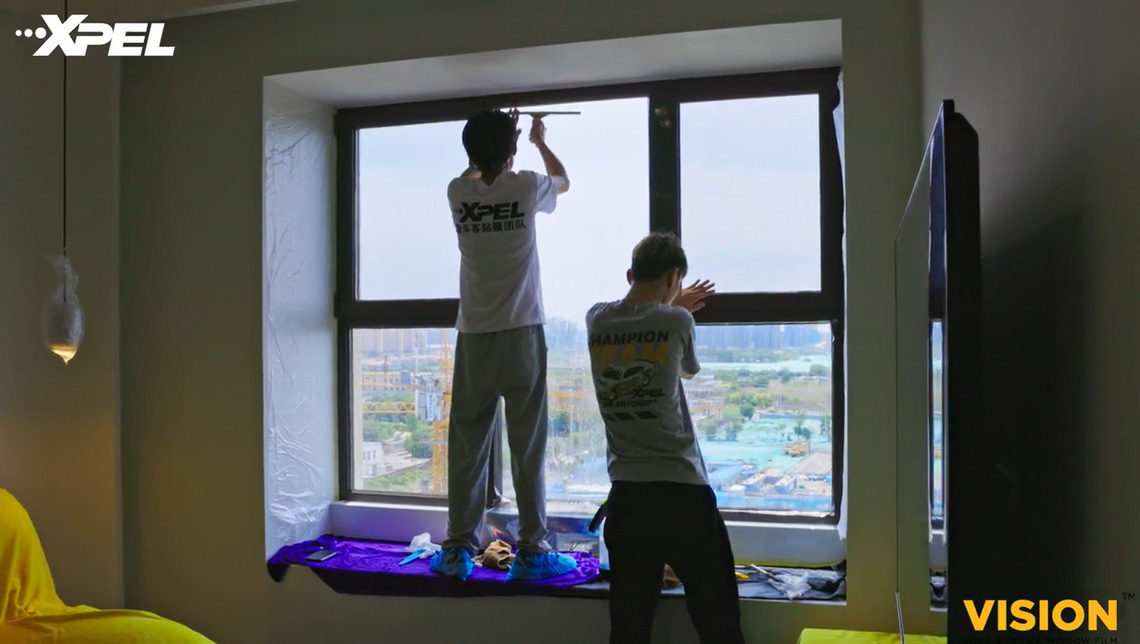 夏季即將來臨，帶你解鎖XPEL建筑膜新境界